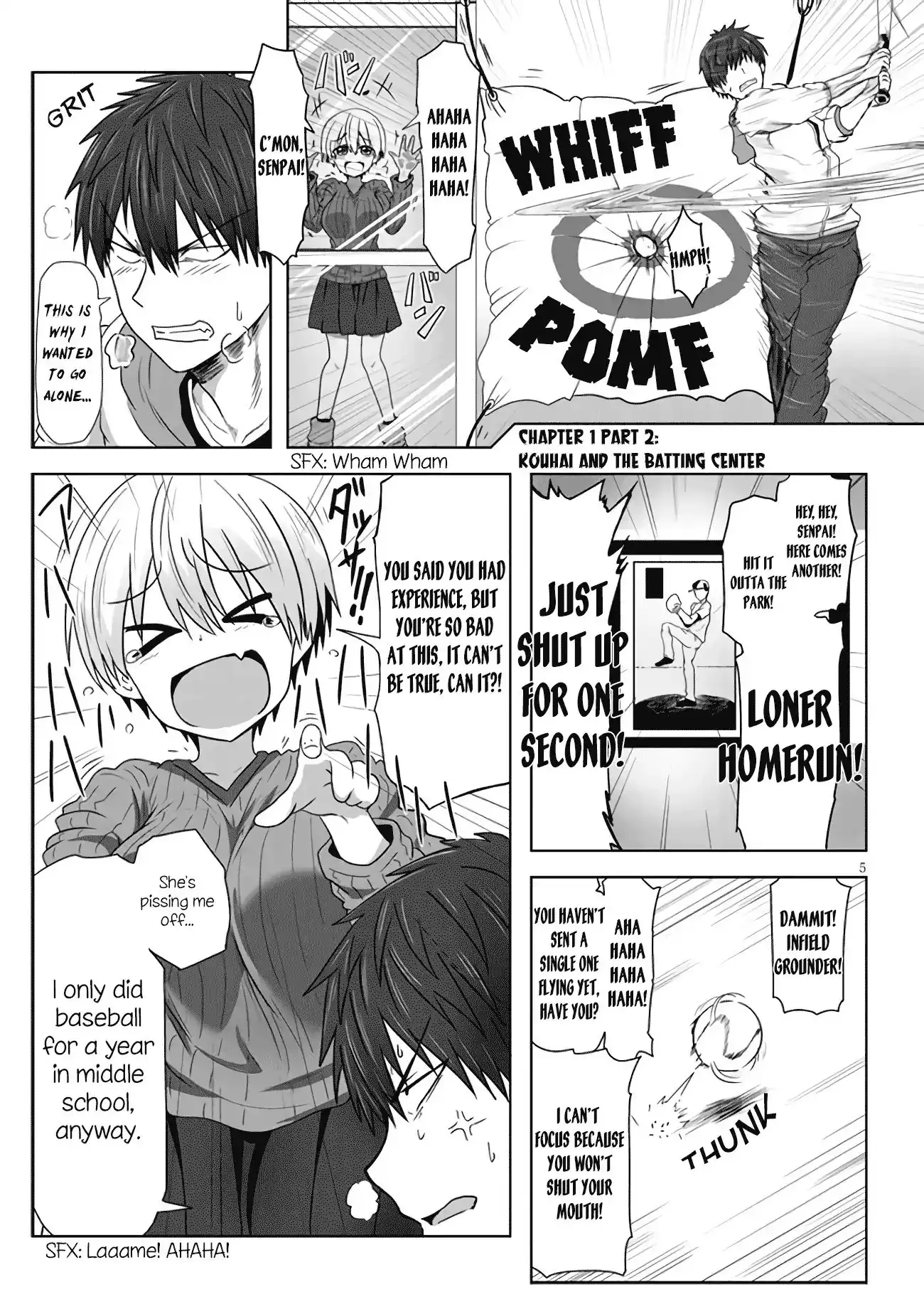 Uzaki-chan wa Asobitai! Chapter 1.2 1